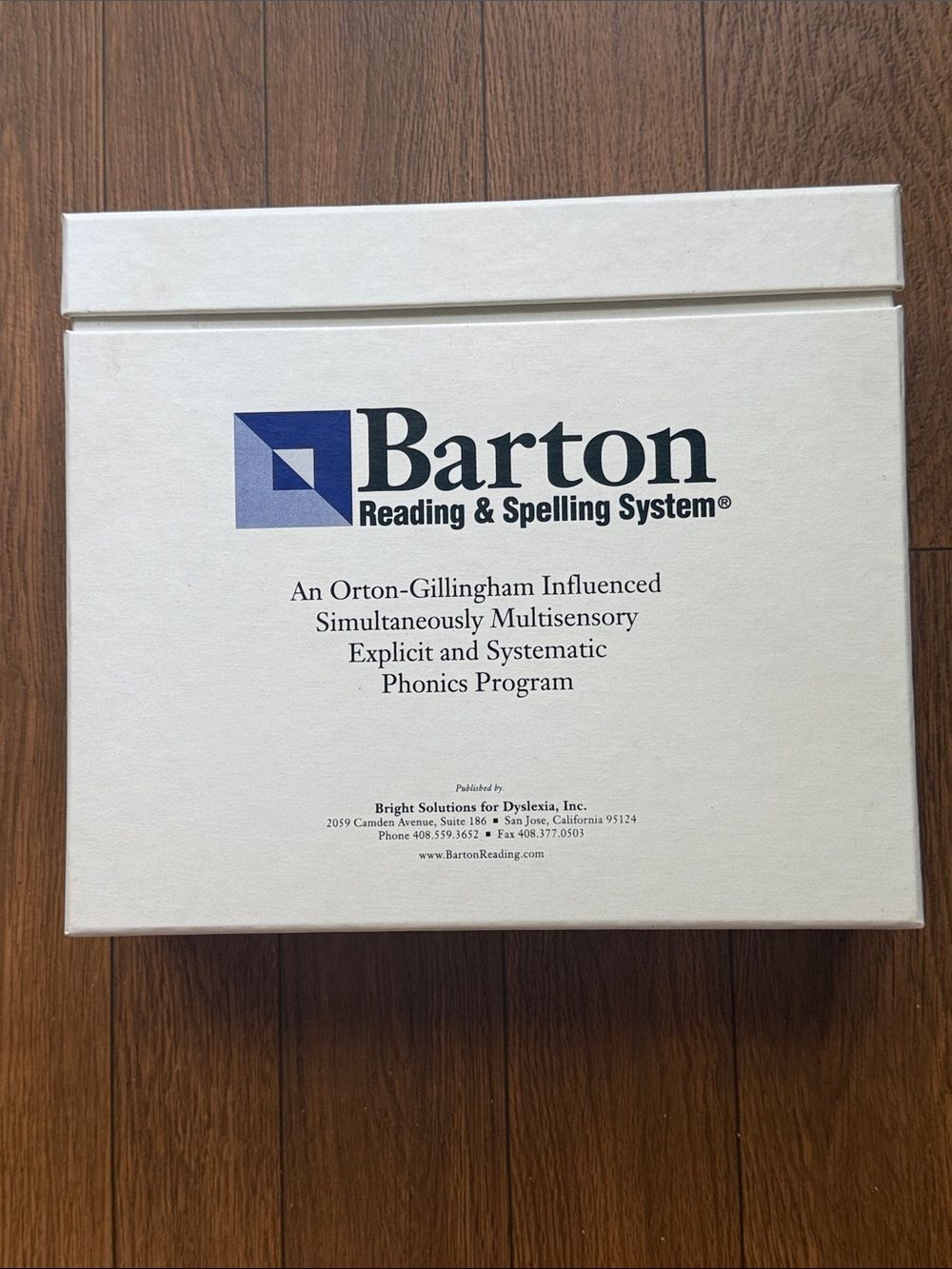 Barton Reading & Spelling System Level 1 NIB